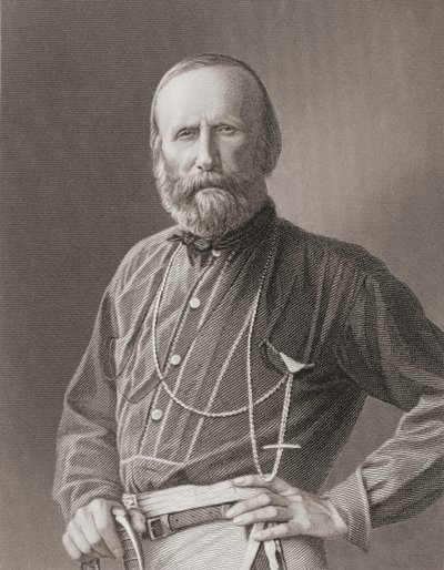Giuseppe Garibaldi, 1883 av English School